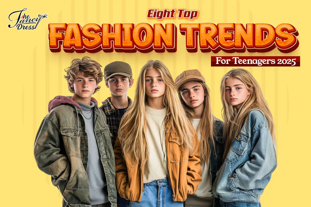 Teenager Outfits 2025 – Die wichtigsten Trends für Jugendliche